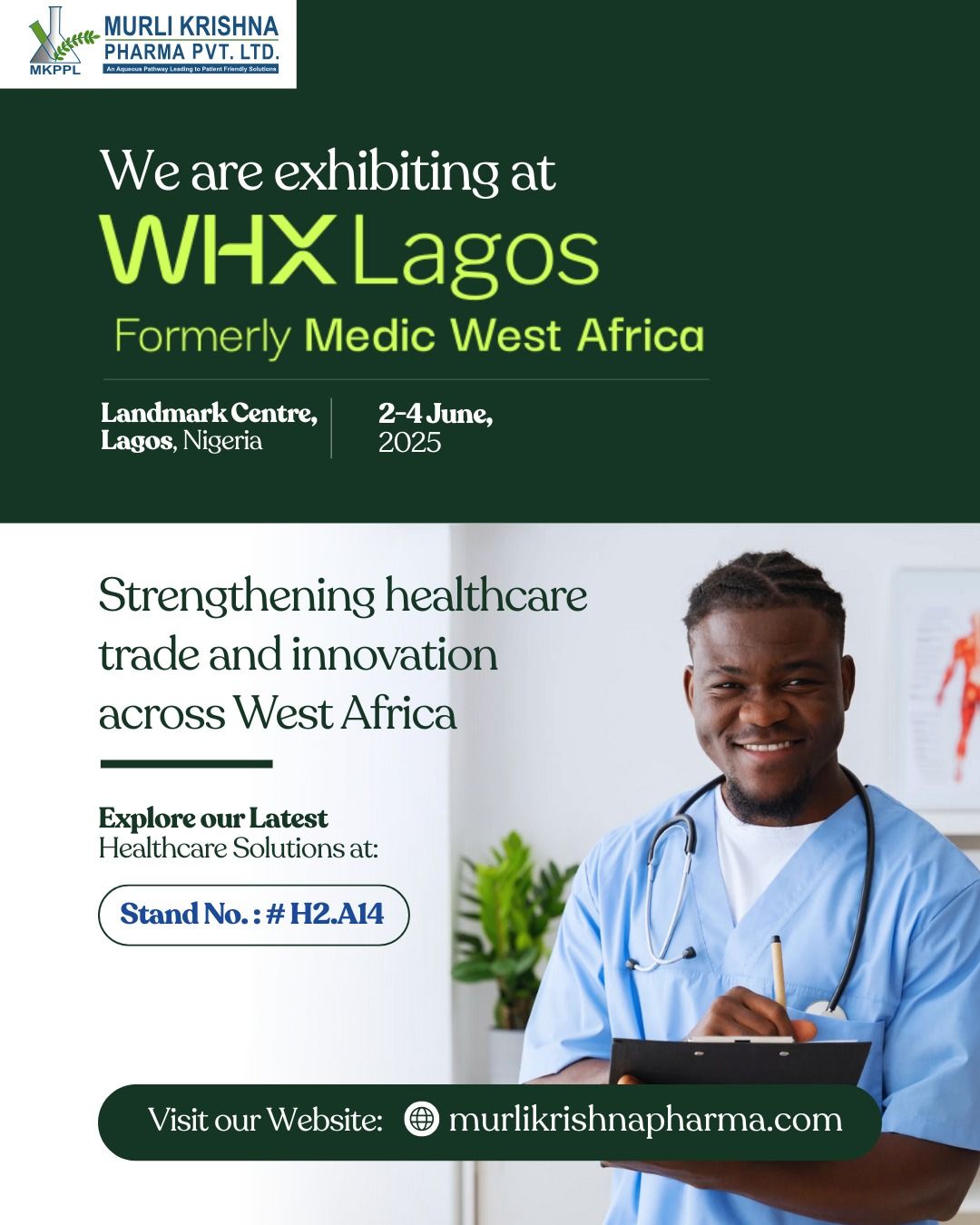 WHX Lagos 2025